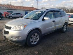 Chevrolet salvage cars for sale: 2012 Chevrolet Traverse LT