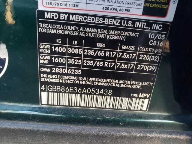 2006 Mercedes-Benz ML 350