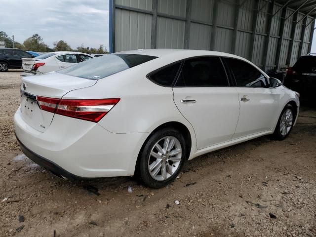 2015 Toyota Avalon XLE