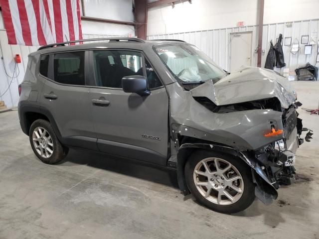 2022 Jeep Renegade Latitude