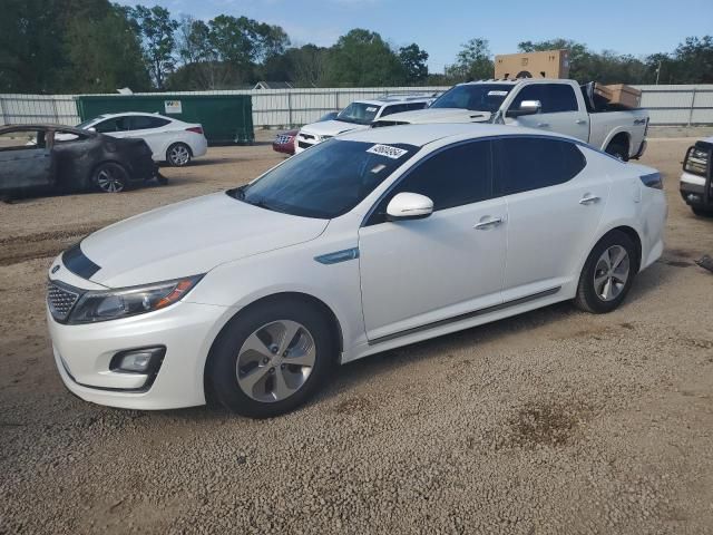 2015 KIA Optima Hybrid