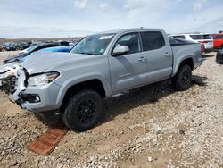 Toyota salvage cars for sale: 2020 Toyota Tacoma Double Cab