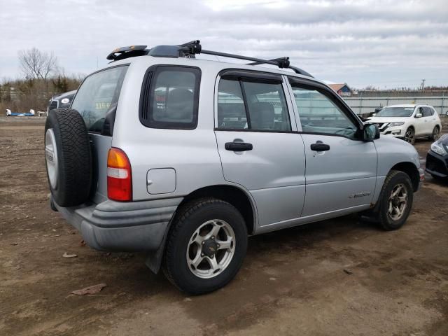 1999 Chevrolet Tracker