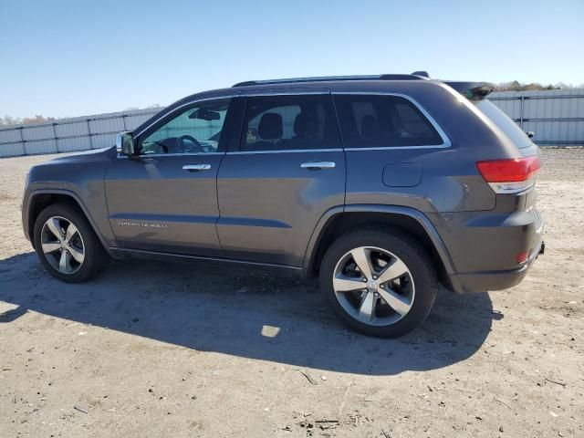 2014 Jeep Grand Cherokee Overland