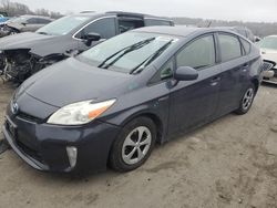 Toyota Prius salvage cars for sale: 2012 Toyota Prius