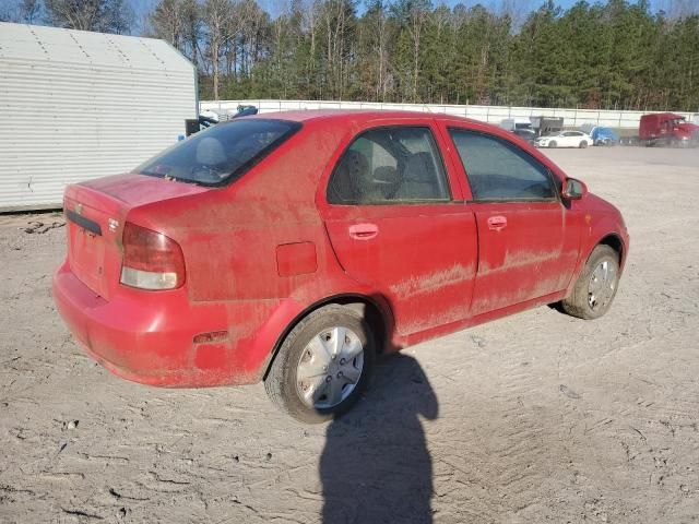 2004 Chevrolet Aveo