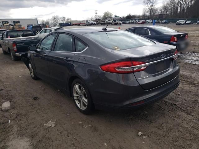 2018 Ford Fusion SE