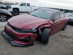 KIA k5 salvage cars for sale: 2024 KIA K5 GT