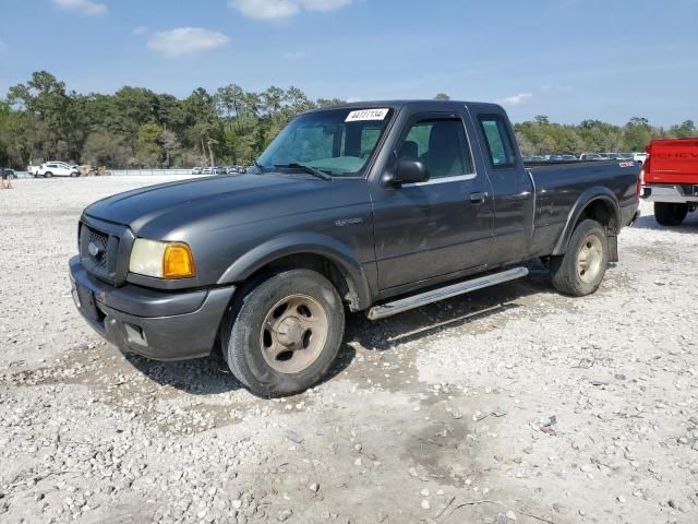 2004 Ford Ranger Super Cab