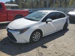 Salvage cars for sale from Copart Savannah, GA: 2021 Toyota Corolla LE