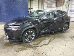 Salvage cars for sale at Woodhaven, MI auction: 2021 Lexus UX 250H