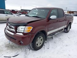 Toyota Tundra salvage cars for sale: 2004 Toyota Tundra Double Cab SR5