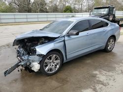 Salvage cars for sale at Savannah, GA auction: 2014 Chevrolet Impala LS