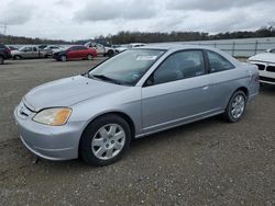 Honda Civic EX Vehiculos salvage en venta: 2002 Honda Civic EX