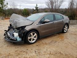 Salvage cars for sale at China Grove, NC auction: 2014 Chevrolet Volt