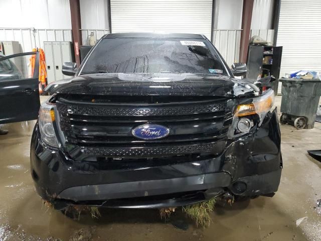 2015 Ford Explorer Police Interceptor