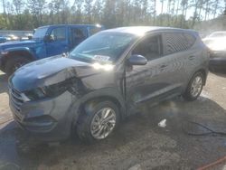 Salvage cars for sale at Harleyville, SC auction: 2018 Hyundai Tucson SE