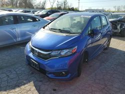 Salvage cars for sale at Bridgeton, MO auction: 2018 Honda FIT Sport