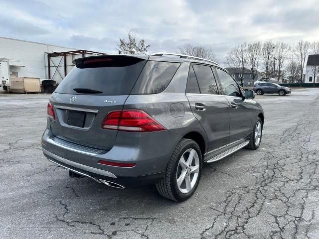 2017 Mercedes-Benz GLE 350 4matic