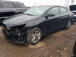 Salvage cars for sale at Elgin, IL auction: 2019 Hyundai Elantra SEL