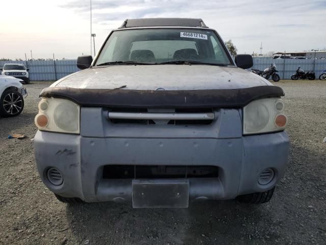 2001 Nissan Frontier Crew Cab XE