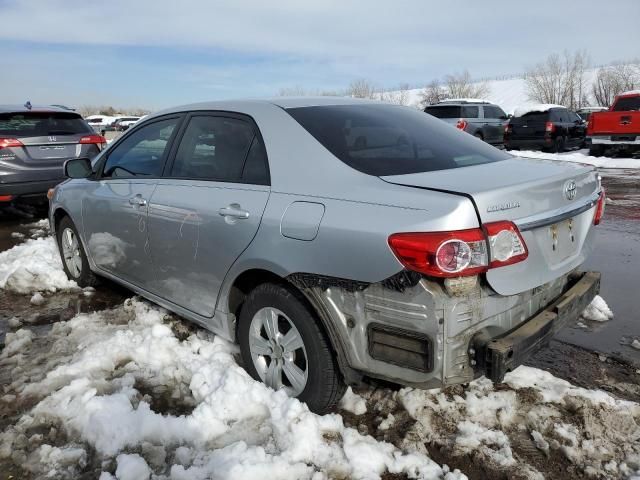 2011 Toyota Corolla Base