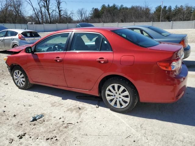 2013 Toyota Corolla Base