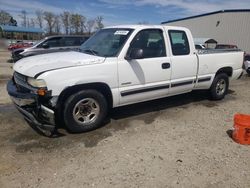 Salvage cars for sale from Copart Spartanburg, SC: 2001 Chevrolet Silverado C1500