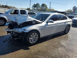 Salvage cars for sale at Montgomery, AL auction: 2015 BMW 528 I