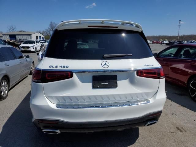 2022 Mercedes-Benz GLS 450 4matic