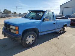 Salvage trucks for sale at Nampa, ID auction: 1992 Chevrolet GMT-400 K1500