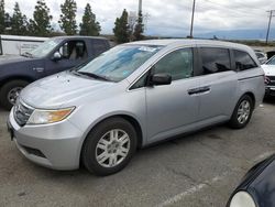 Vehiculos salvage en venta de Copart Rancho Cucamonga, CA: 2011 Honda Odyssey LX