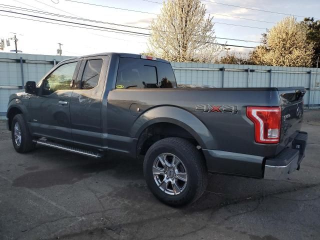 2016 Ford F150 Super Cab