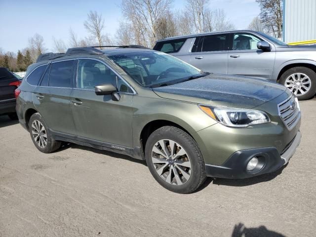 2017 Subaru Outback 2.5I Limited