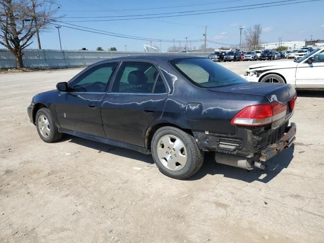 2001 Honda Accord EX