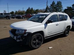 Jeep Compass Vehiculos salvage en venta: 2017 Jeep Compass Sport