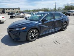 Toyota Camry l salvage cars for sale: 2018 Toyota Camry L