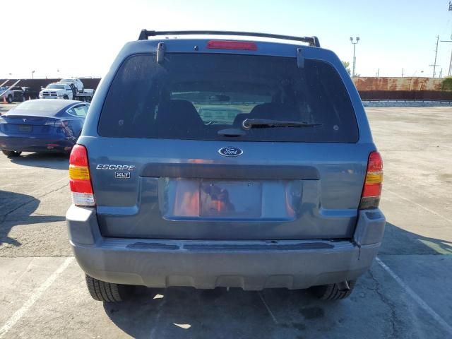 2001 Ford Escape XLT