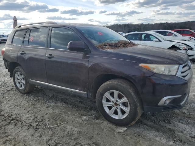 2013 Toyota Highlander Base