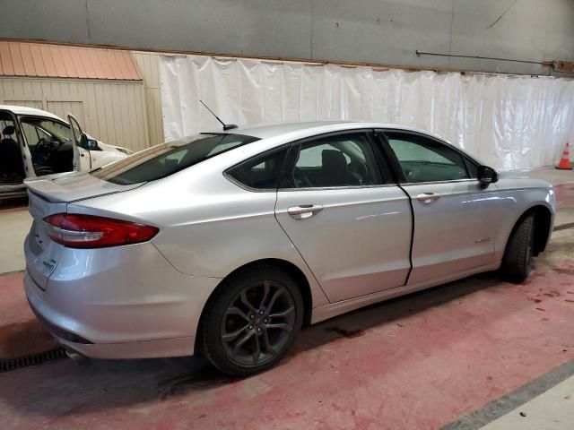 2018 Ford Fusion SE Hybrid