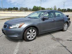 Honda Accord salvage cars for sale: 2010 Honda Accord EXL