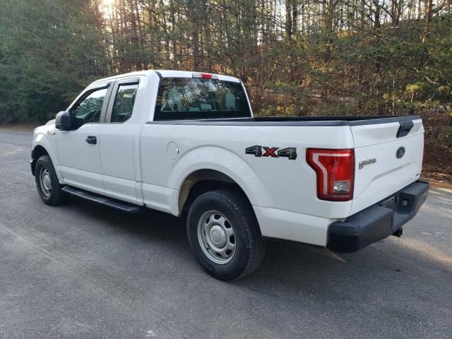 2016 Ford F150 Super Cab