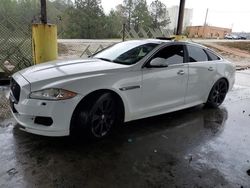 Salvage cars for sale at Gaston, SC auction: 2015 Jaguar XJ