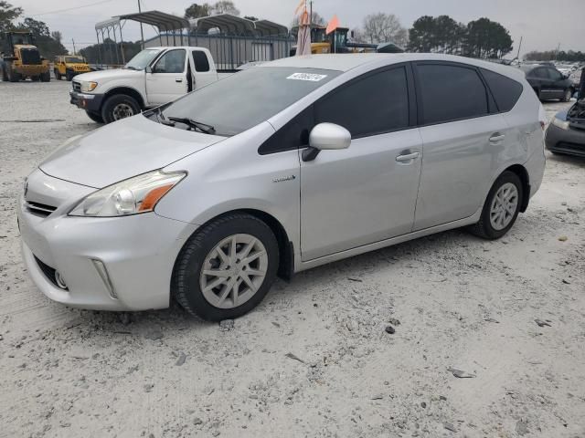 2012 Toyota Prius V