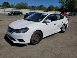 Nissan salvage cars for sale: 2019 Nissan Sentra S