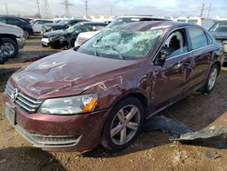 Salvage Cars with No Bids Yet For Sale at auction: 2013 Volkswagen Passat SE