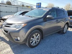 Salvage cars for sale at Walton, KY auction: 2013 Toyota Rav4 Limited