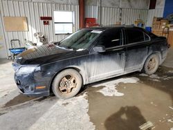 Salvage cars for sale at Helena, MT auction: 2011 Ford Fusion SE