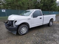 Carros salvage a la venta en subasta: 2019 Ford F150