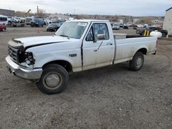 Salvage trucks for sale at Billings, MT auction: 1993 Ford F250